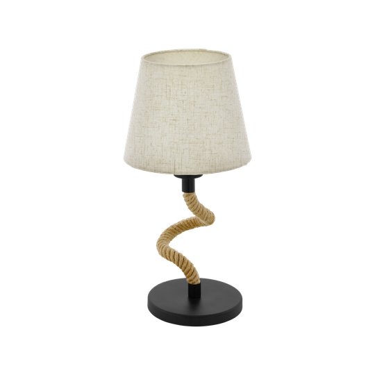 Rampside bordlampa (Brun)