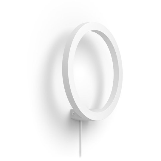 Sana vägglampa (Vit)