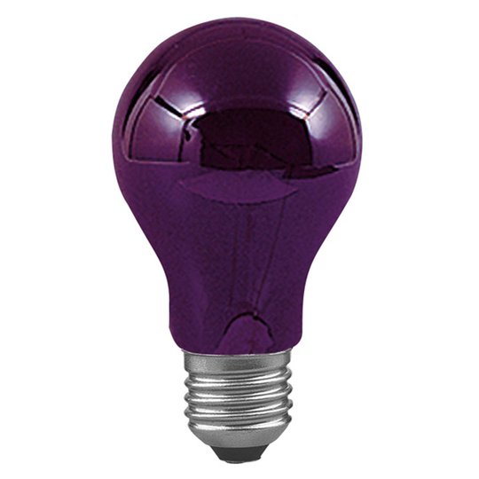 E27 75W UV-lampa, dimbar