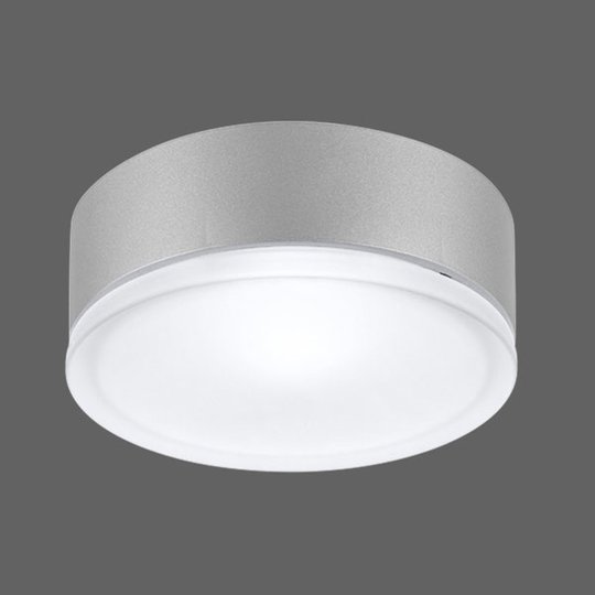 Drop 28 LED-utomhusvägglampa i grått 4 000 K
