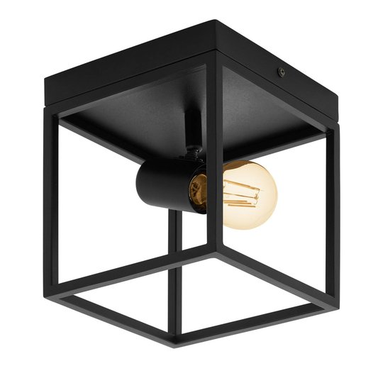 Taklampa Silentina 1 lampa, 18 x 18 cm