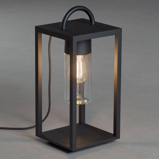Terrasslampa Bologna i lyktform, E27
