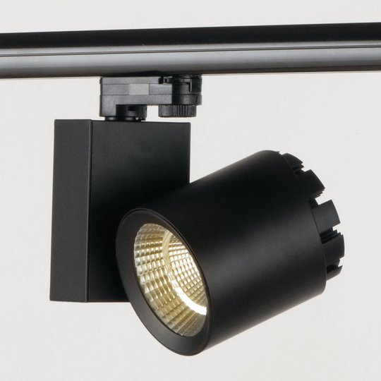 LED-skenspot Train 40 W 3 000 K svart