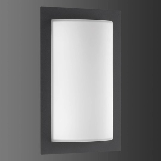 Med rörelsesensor – LED-utomhusvägglampa Luis