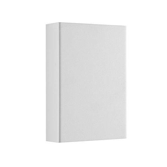 Fold fasadbelysning (Svart)