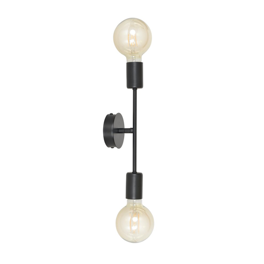 Proton K2 vägglampa (Svart)