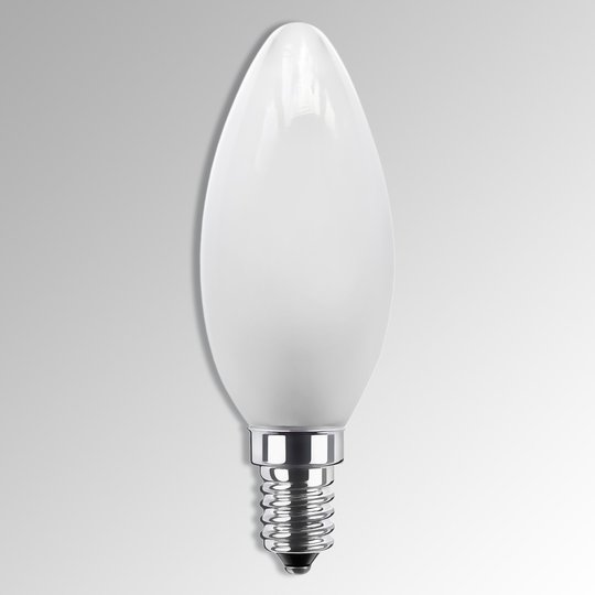 E14 3,5W 926 LED-stearinljuslampa matt helt dimbar