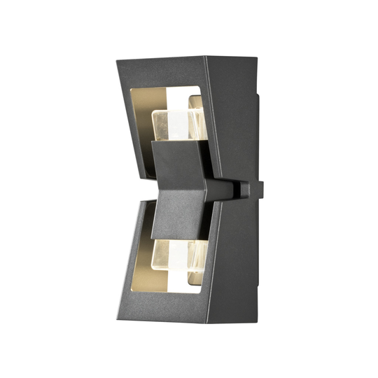 Potenza vägglykta LED (Antracit)