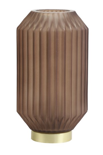 Ivot LED 15cm (Beige/brun)
