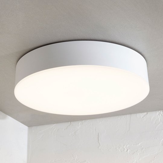 LED-utomhustaklampa Lahja, IP65, vit