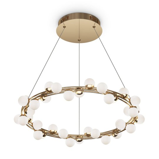 Tessara taklampa LED (Mässing/guld)