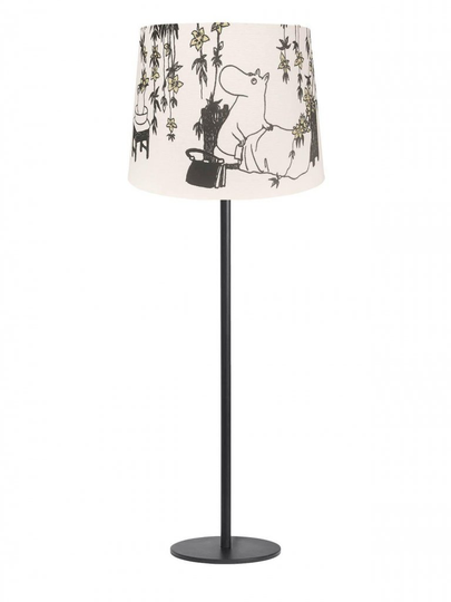 Moomin Base / The Flowers (Svart)