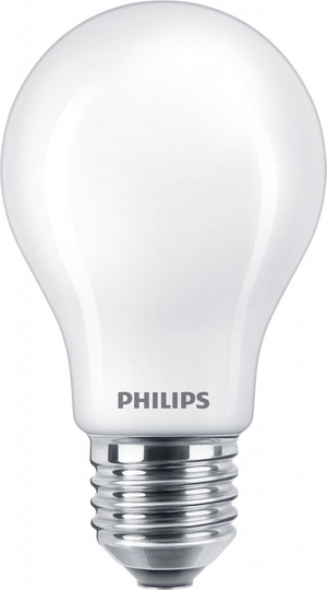E27 8,5W LED Normal varmvit Frostad