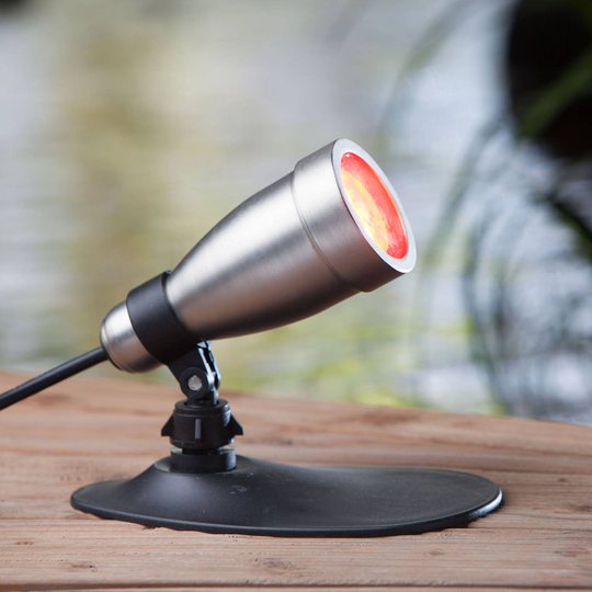 HEISSNER SMART LIGHTS LED-spotlight RGB silver 9W