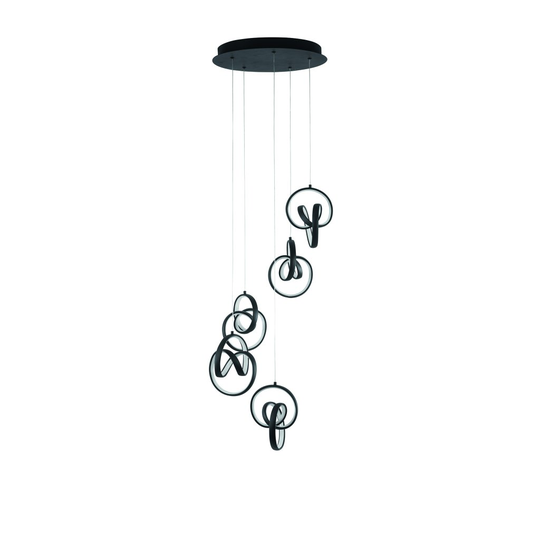 Rings pendel (Svart)