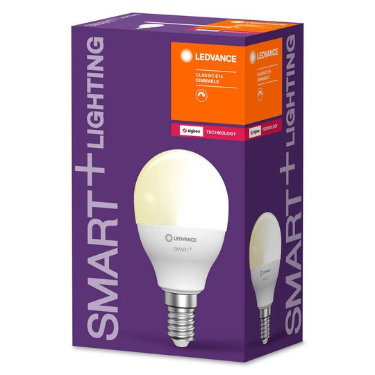 LEDVANCE SMART+ ZigBee E14 LED-droppe 5 W 2 700 K