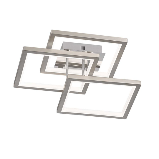 Viso plafond (Nickel)