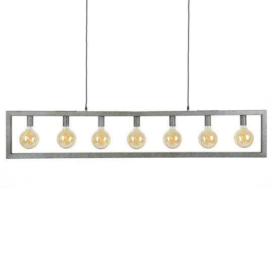 Hänglampa Portalight, 7 lampor