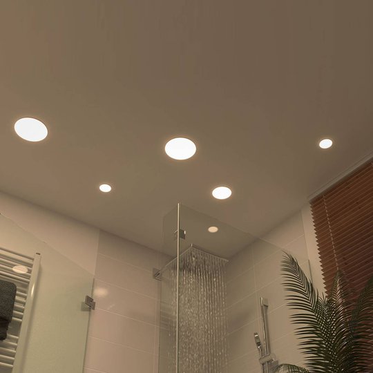 Paulmann Veluna LED-inbyggnadslampa 4 000 K 18,5cm