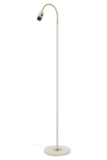 Ljusdal Golvlampa 1-Arm (Vit)