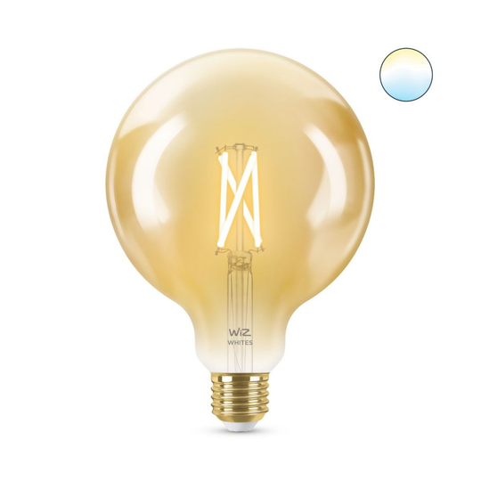E27 50W Wiz Fil Amb Glob120