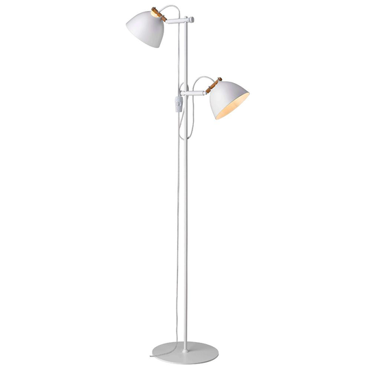 Århus golvlampa 2L (Vit)