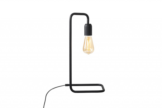 Eko bordslampa (Svart)