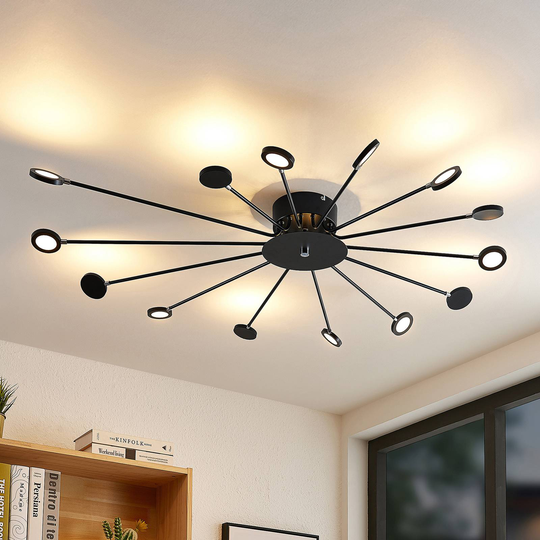 Lindby Tuuli LED-vägglampa