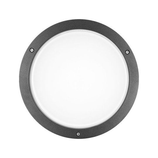 LED-vägglampa Bliz Round 30 30 W 3 000 K antracit