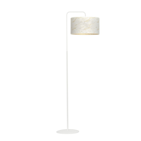 Broddi Lp1 golvlampa (Vit)