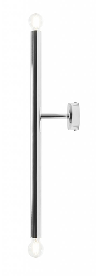 Tubo vägglampa (Krom)
