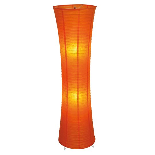Golvlampa Taiyo i orange