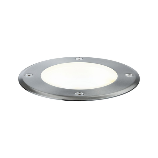Plug & Shine Golv Infälld (Silber)