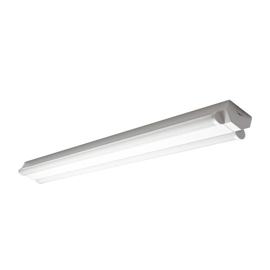 Basic 2 - tvålågig LED-taklampa - 120cm