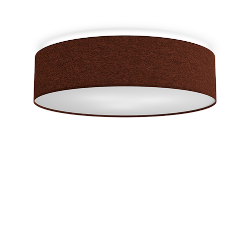Soft Plafond L (Röd)
