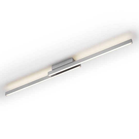 Smal LED-taklampa Double Bar