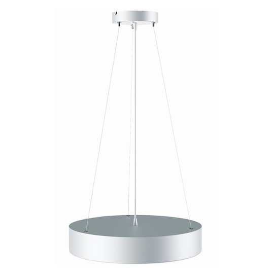 Hänglampa Cleo 400 i vitt med diffusor