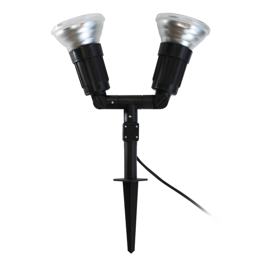 Megatron markspettsspot Cappi 2 lampor