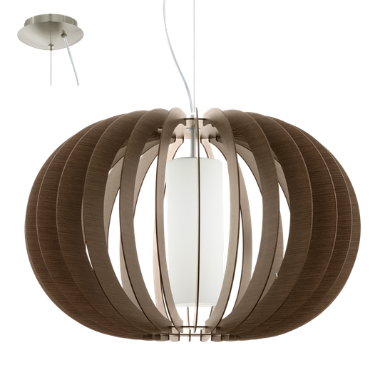 Stellato 3 taklampa 70cm (Beige/brun)