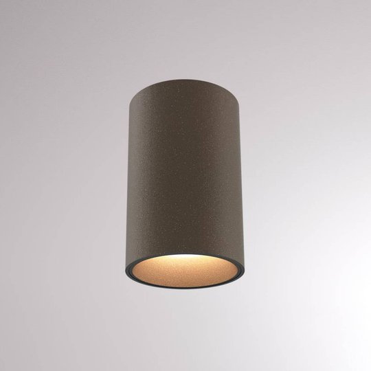 LOUM Atus Round LED-taklampa terra