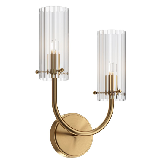 Arco vägglampa (Mässing)