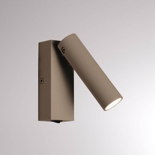 LOUM Anio LED-vägglampa 2 700 K terra