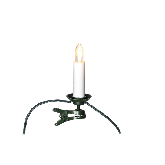 Julgransbelysning 16 LED inne (Grön)