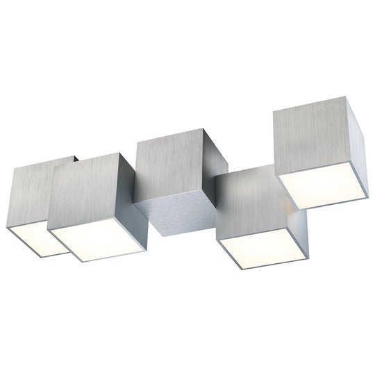GROSSMANN Rocks LED-taklampa, 4 lampor