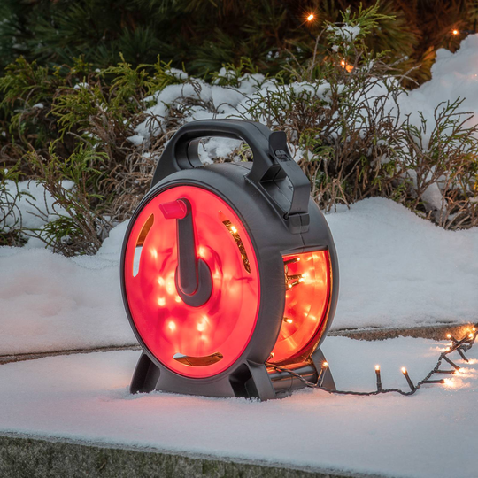 LED-ljusslinga Micro bärnsten 200 lampor 13,93 m