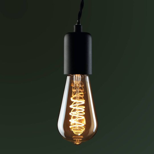 EGLO connect E27 5,5 W rustisk guld Tunable White