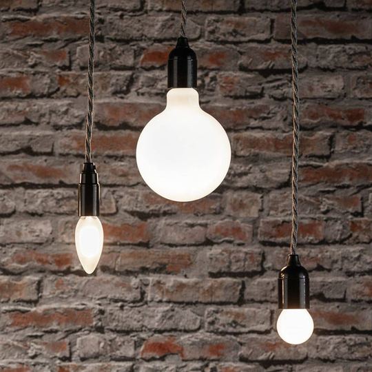Paulmann LED-droppe E27 5W 2 700 K matt 2-pack