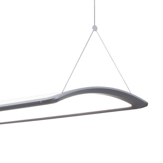 Sylvania Concord CurveLyte 4 000 K UGR 23, vit