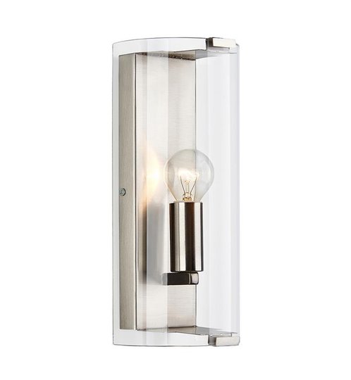 Forum vägglampa (Förkromad/blank)