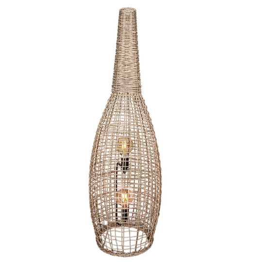 Seagrass golvlampa (Natur)